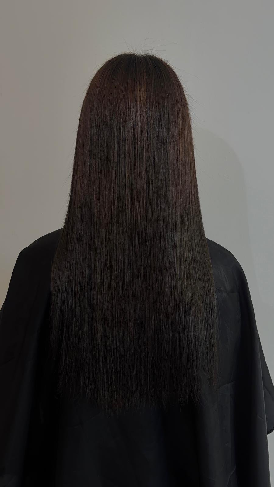 Après — Lissage Indian